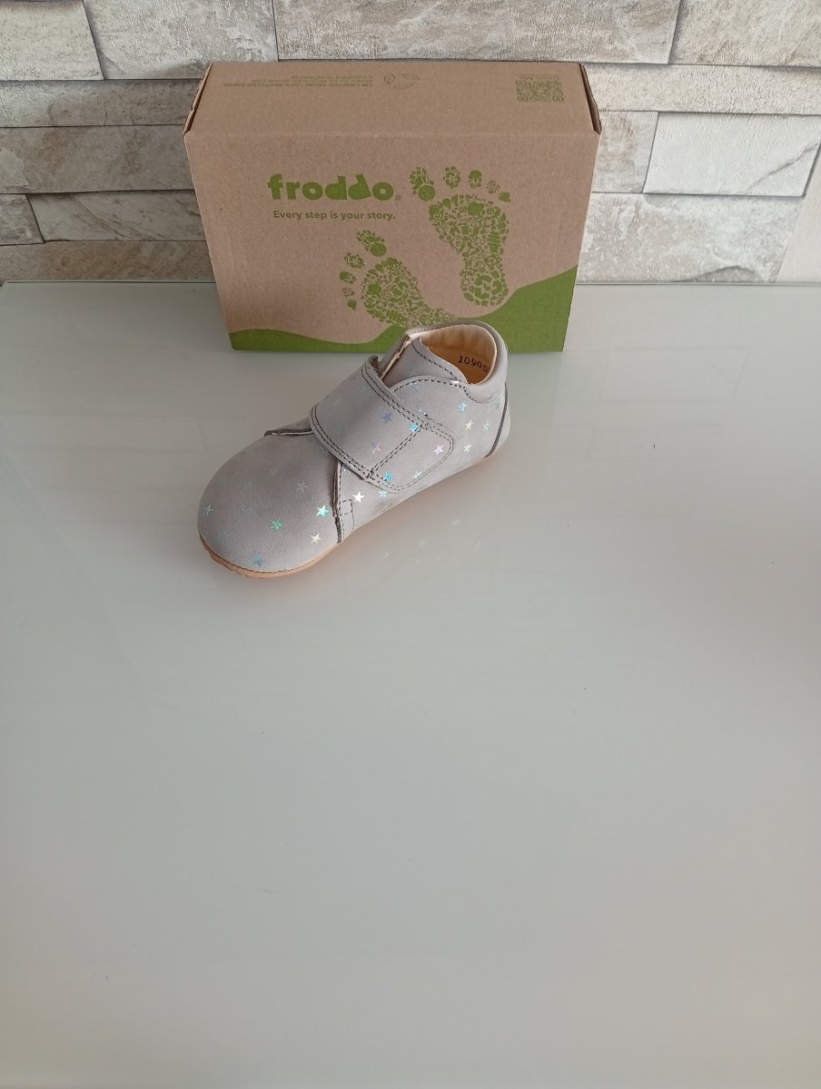 Bottines Prewalkers Argent - Happy'Petons