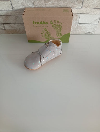 Bottines Prewalkers Argent - Happy'Petons
