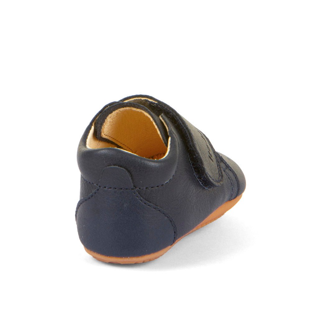 Bottines Prewalkers Bleu Marine - Happy'Petons