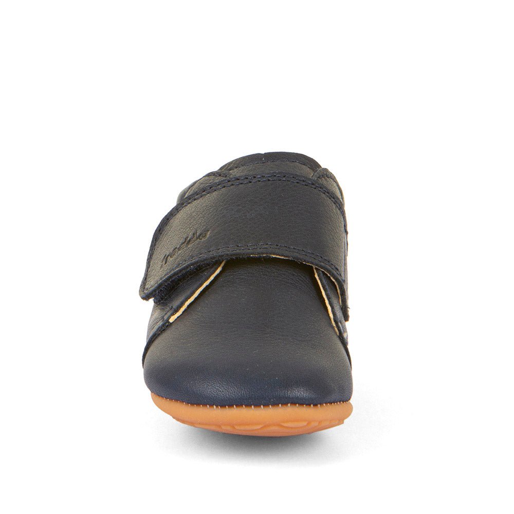 Bottines Prewalkers Bleu Marine - Happy'Petons