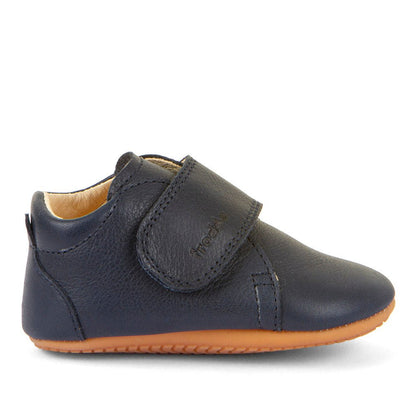 Bottines Prewalkers Bleu Marine - Happy'Petons