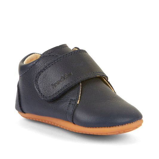 Bottines Prewalkers Bleu Marine - Happy'Petons