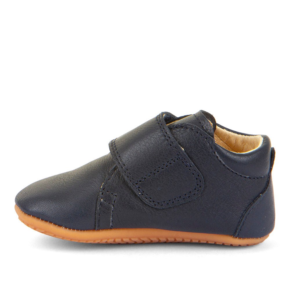 Bottines Prewalkers Bleu Marine - Happy'Petons