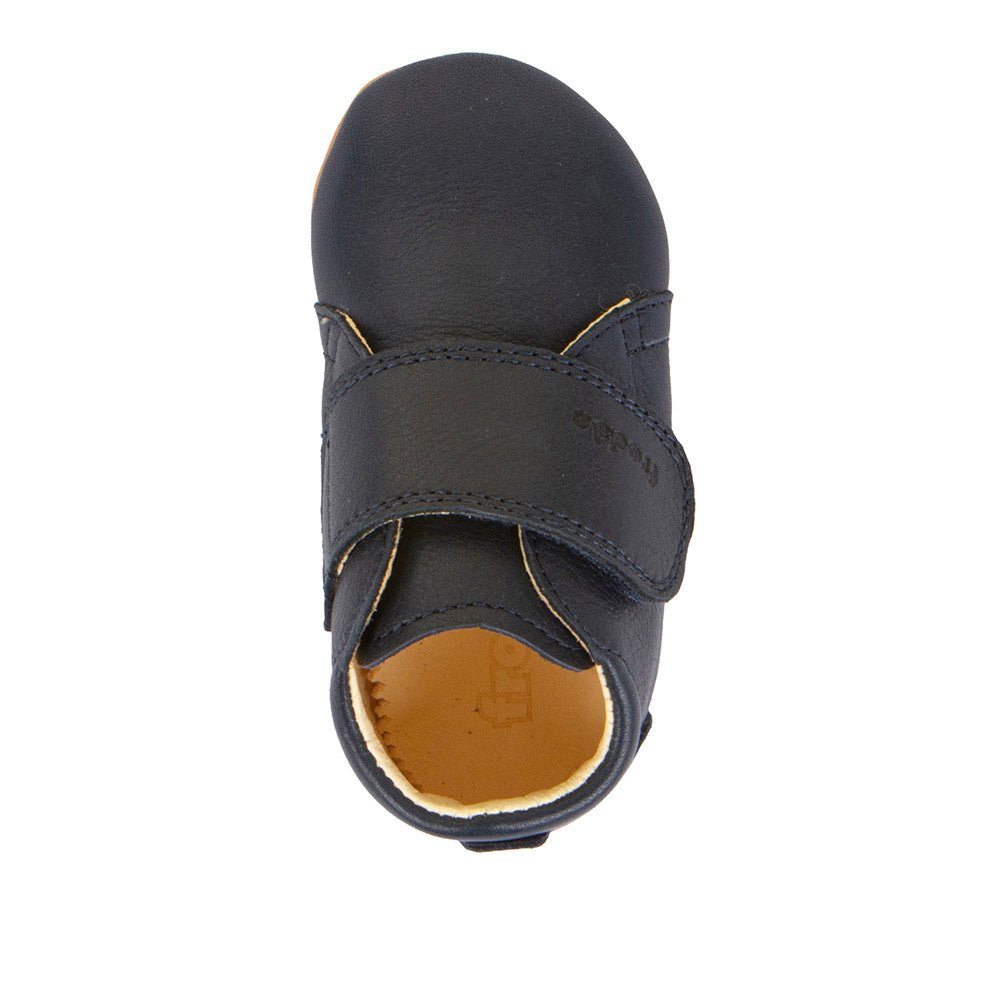 Bottines Prewalkers Bleu Marine - Happy'Petons