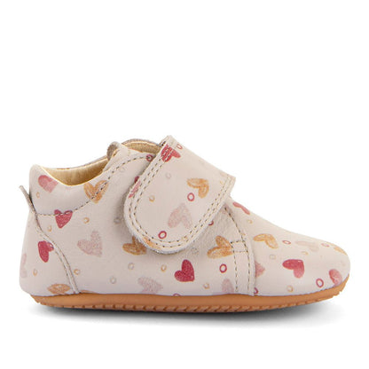 Bottines Prewalkers Coeur - Happy'Petons