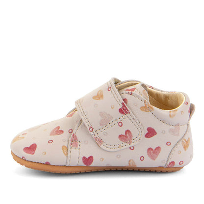 Bottines Prewalkers Coeur - Happy'Petons