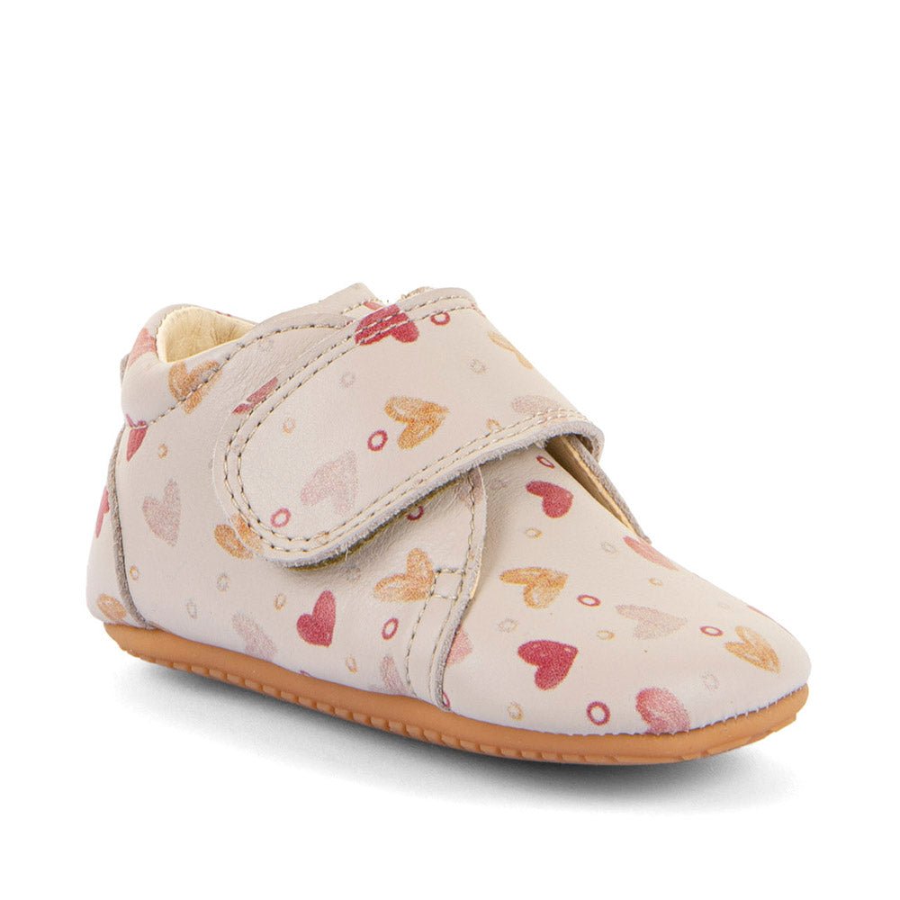 Bottines Prewalkers Coeur - Happy'Petons