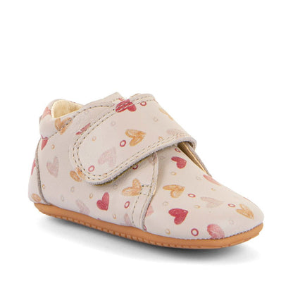 Bottines Prewalkers Coeur - Happy'Petons