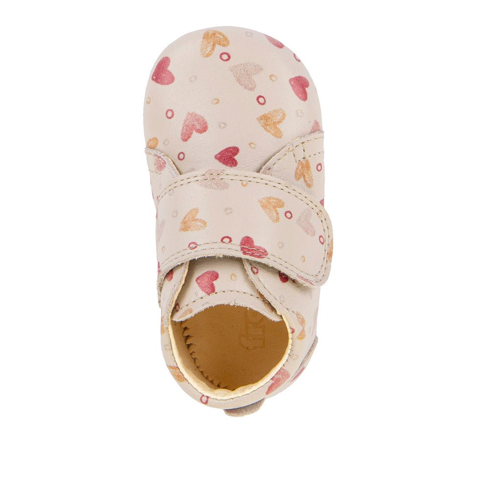 Bottines Prewalkers Coeur - Happy'Petons