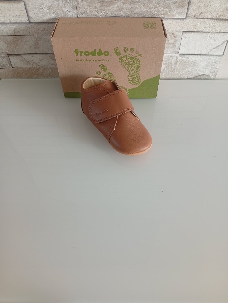 Bottines Prewalkers Cognac - Happy'Petons