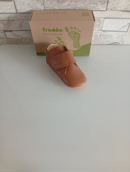 Bottines Prewalkers Cognac - Happy'Petons