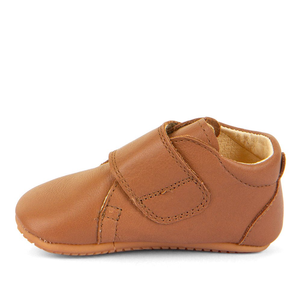 Bottines Prewalkers Cognac - Happy'Petons
