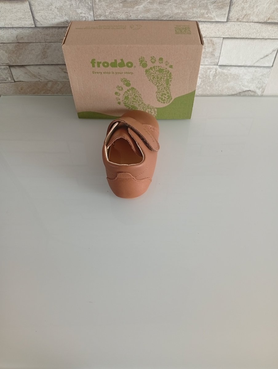 Bottines Prewalkers Cognac - Happy'Petons