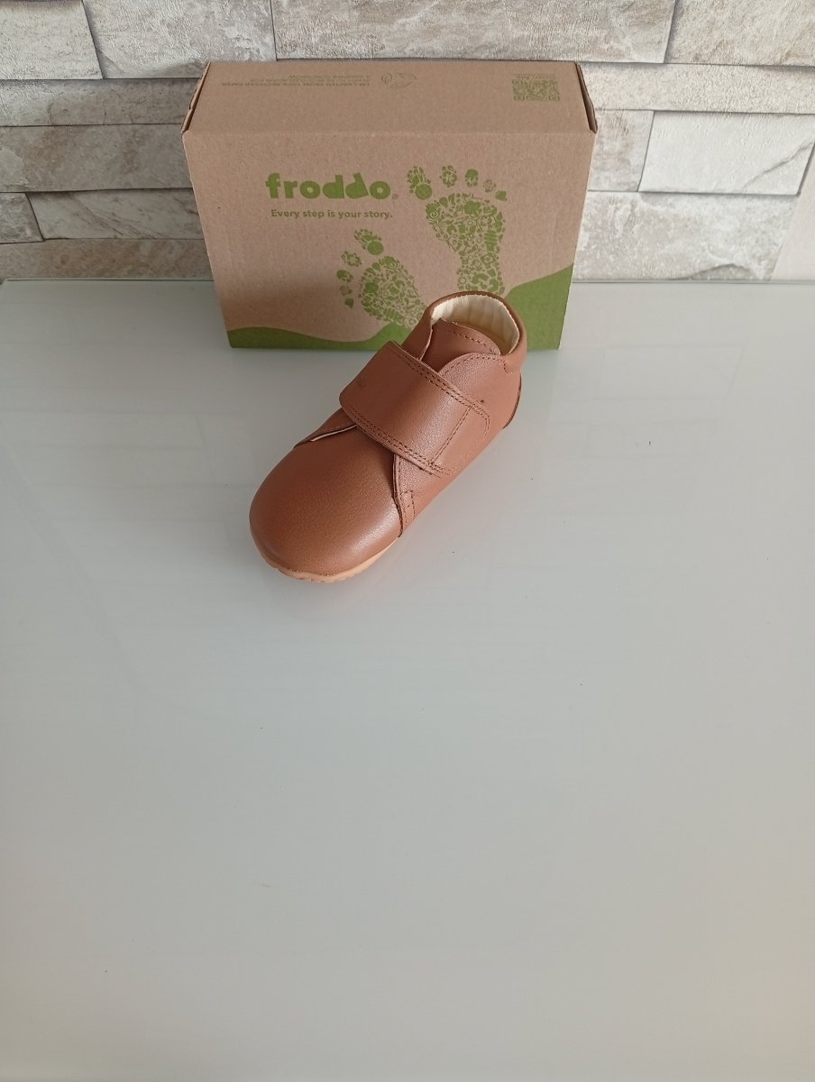 Bottines Prewalkers Cognac - Happy'Petons