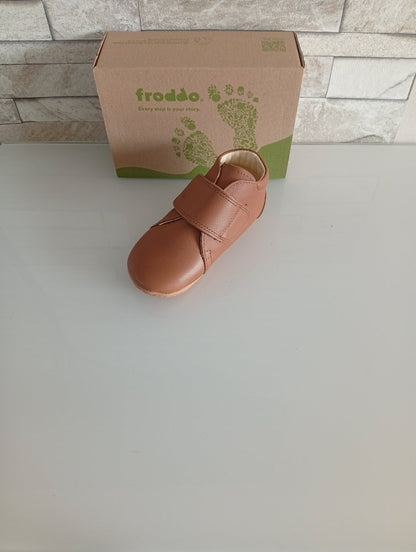 Bottines Prewalkers Cognac - Happy'Petons