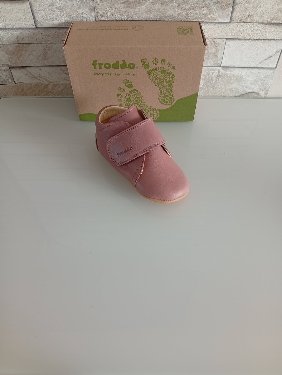 Bottines Prewalkers Rose - Happy'Petons
