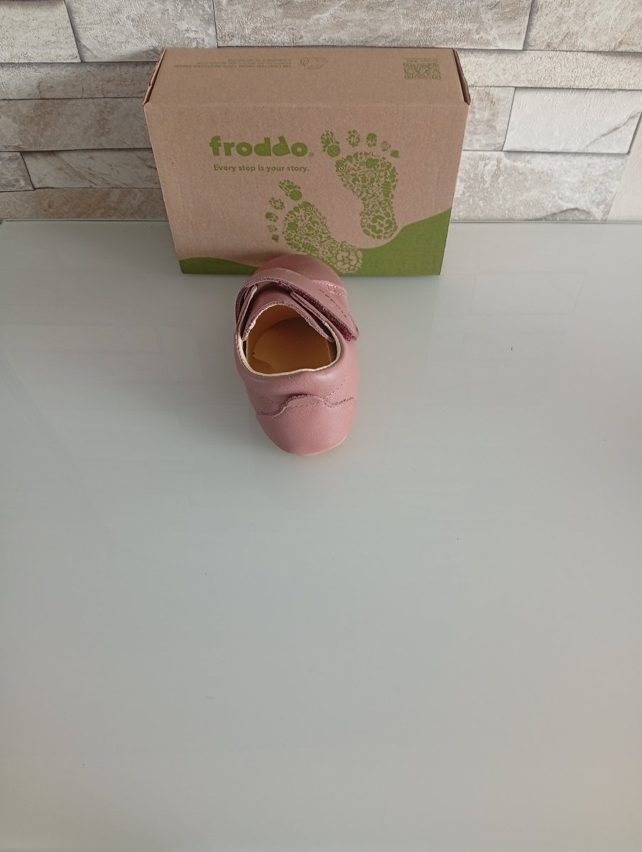 Bottines Prewalkers Rose - Happy'Petons