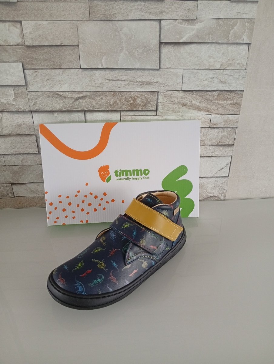Bottines Timmo Smart Flex Dino Party - Happy'Petons