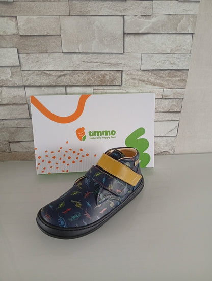 Bottines Timmo Smart Flex Dino Party - Happy'Petons
