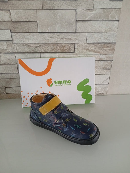 Bottines Timmo Smart Flex Dino Party - Happy'Petons