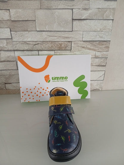 Bottines Timmo Smart Flex Dino Party - Happy'Petons