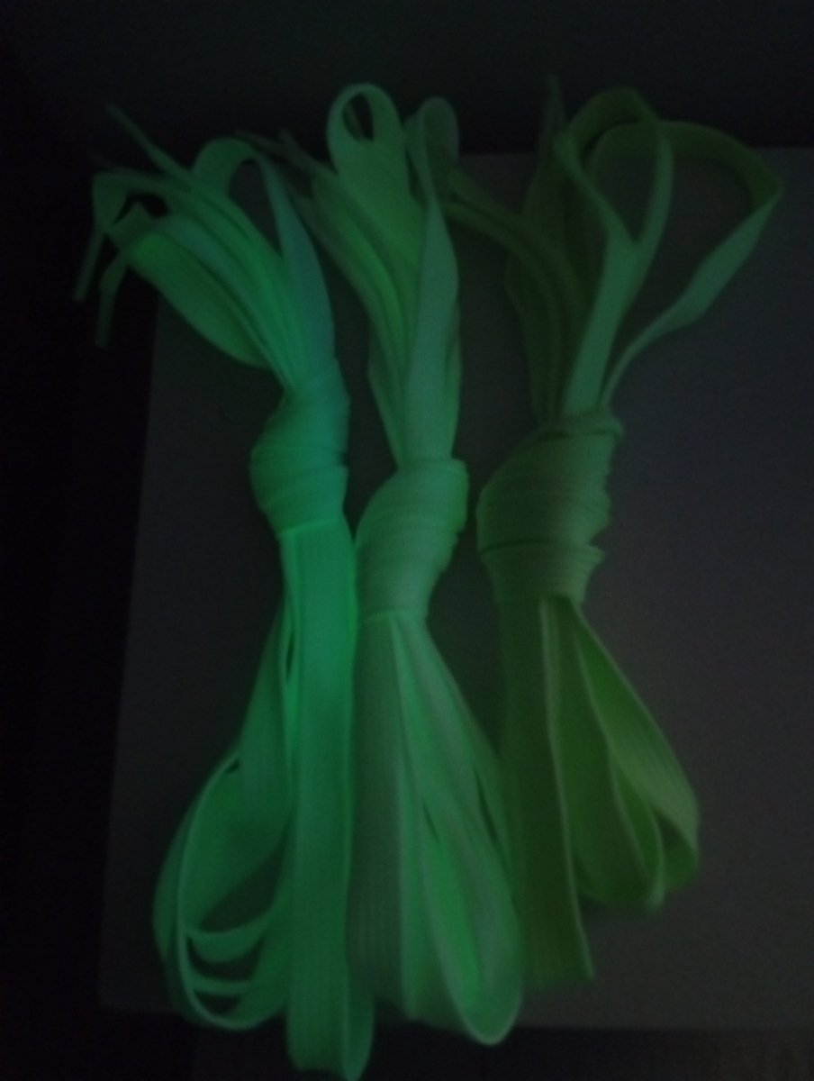 Lacets Fluo - Happy'Petons