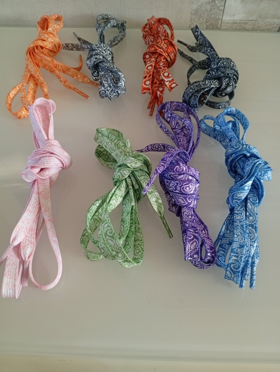 Lacets motifs - Happy'Petons
