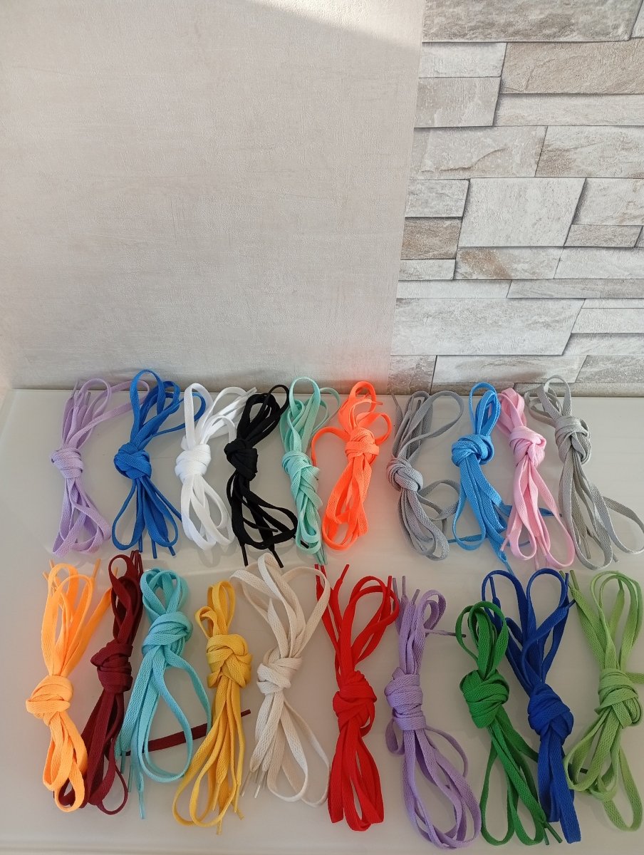 Lacets Unis - Happy'Petons