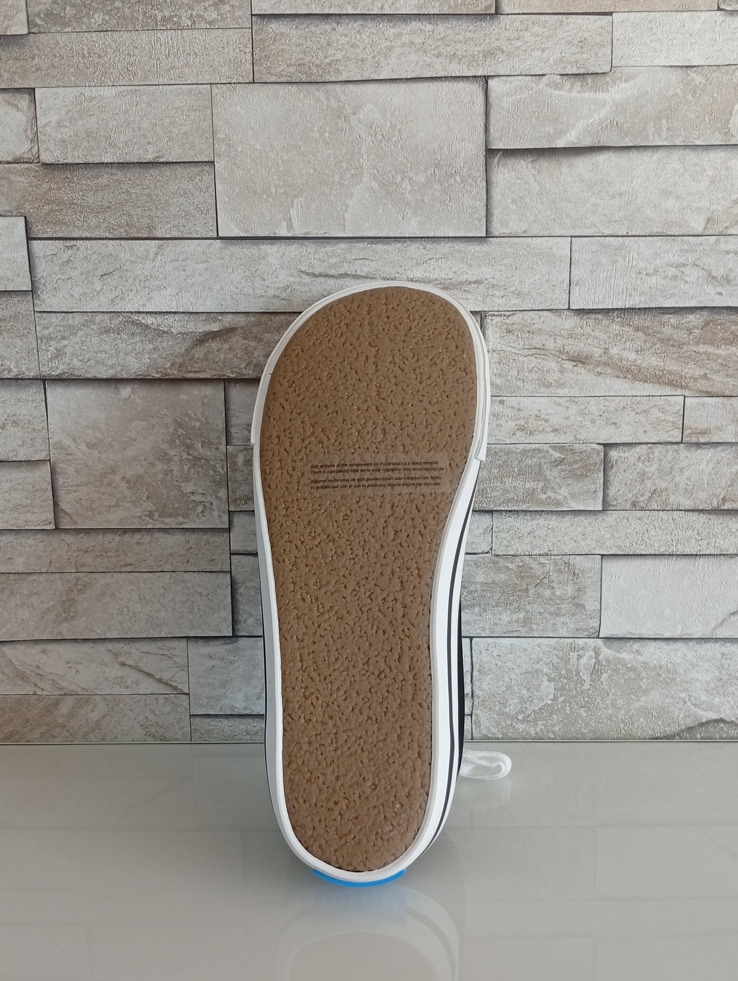 Baskets Emi Bleues Marine