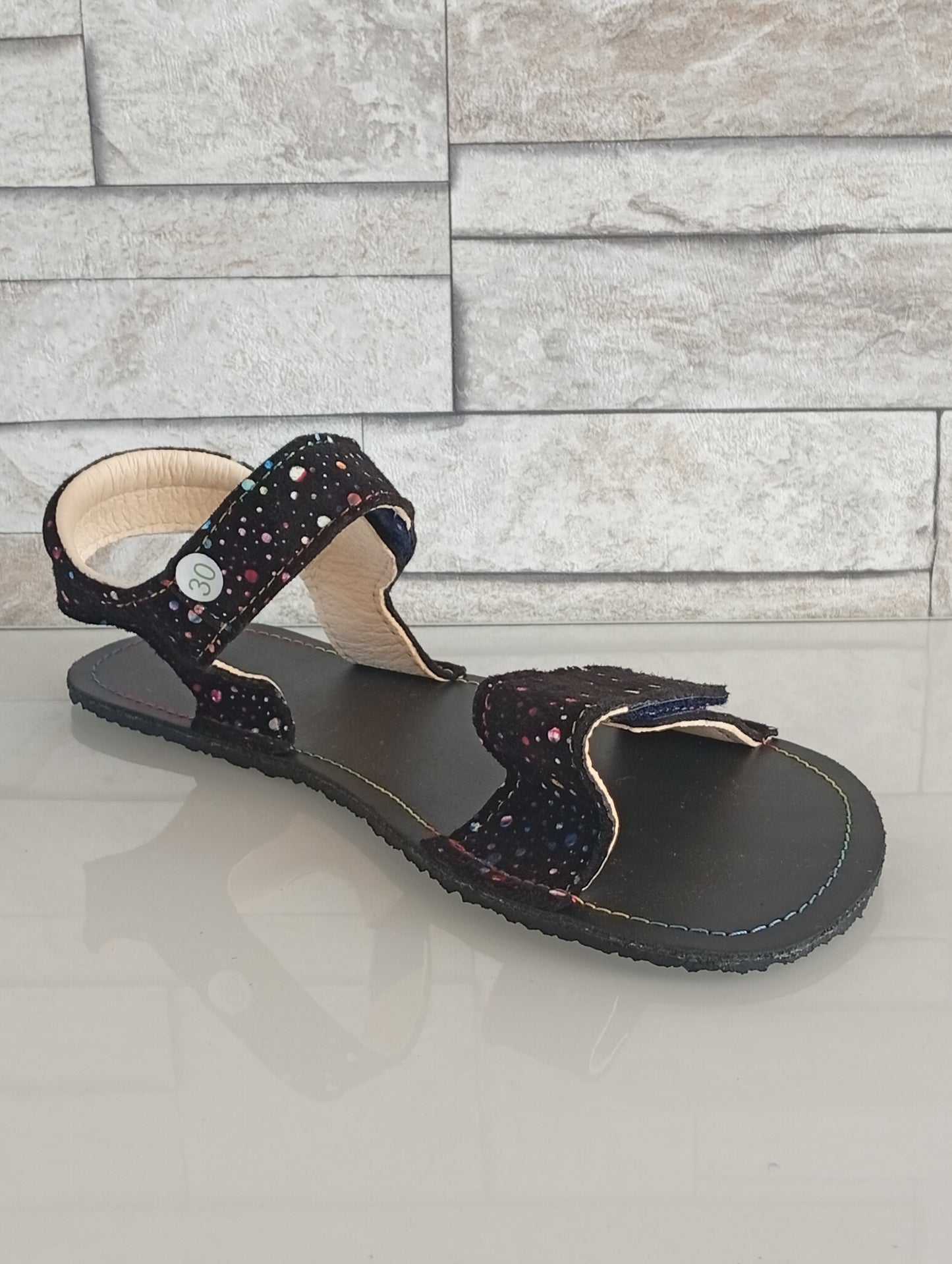 Sandales barefoot Toes Rainbows