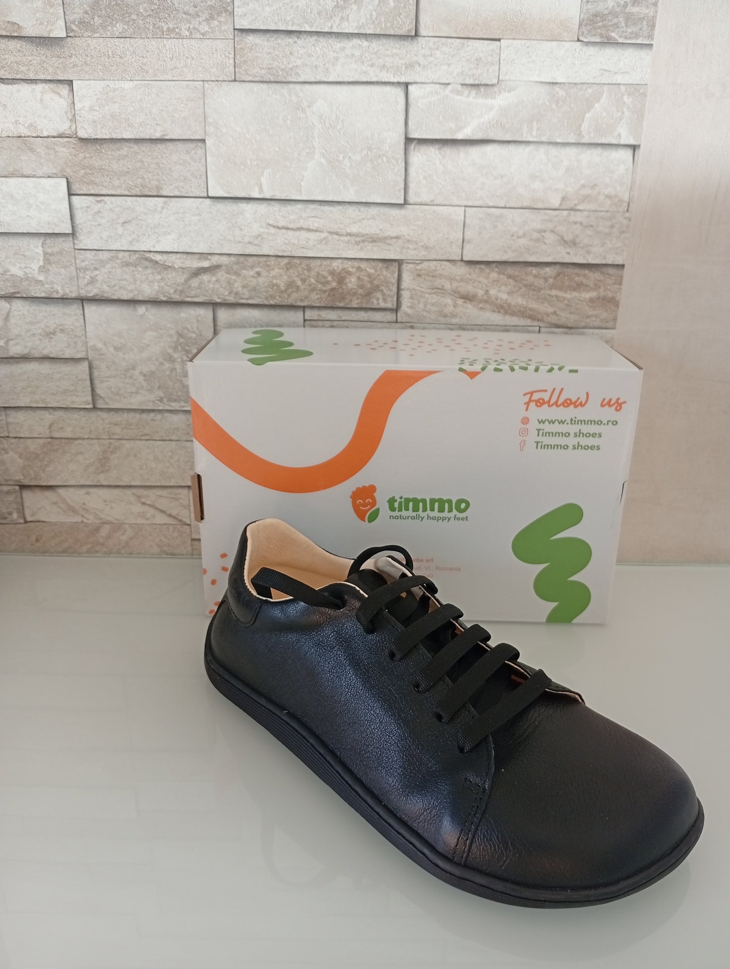 Baskets True Feel Timmo Noires