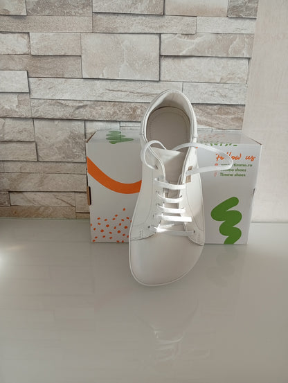 Baskets True Feel Blanches