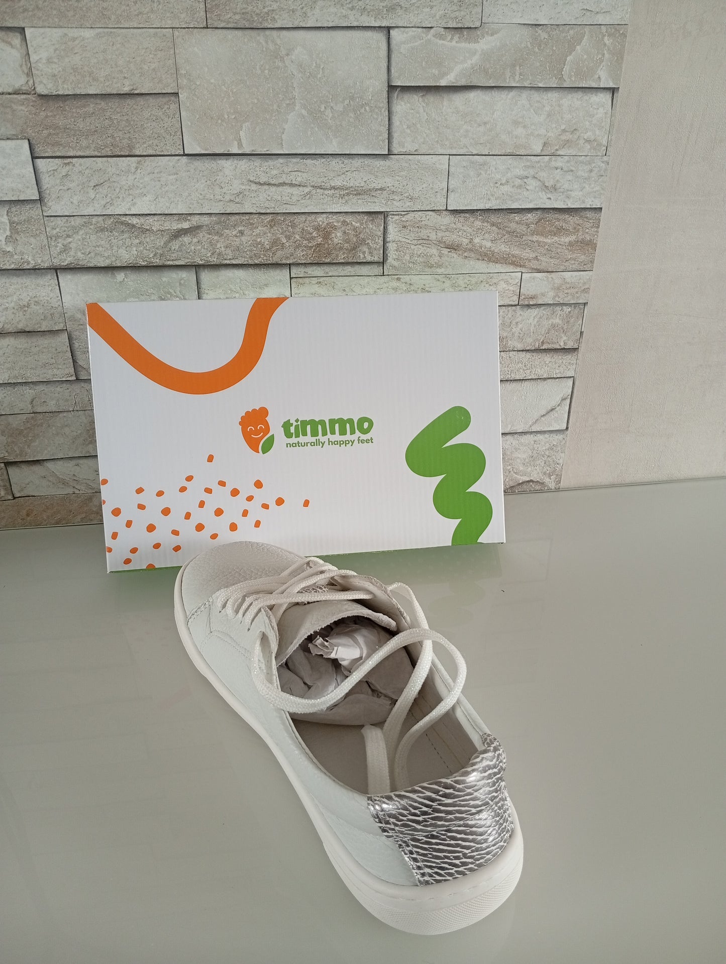 Baskets Timmo Smart Flex Plus Blanches