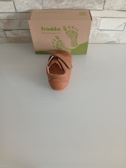 Bottines Prewalkers Cognac