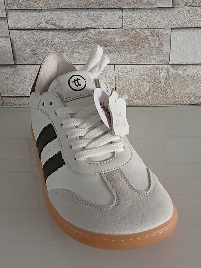 Baskets à lacets – Chicago Blanches
