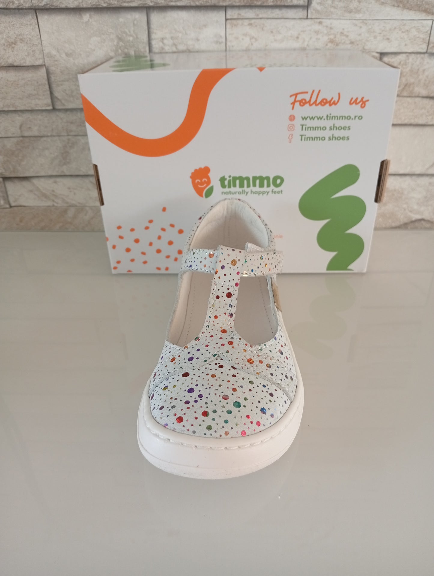 Ballerines Timmo Mary Jane Confetti