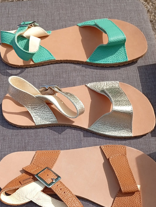 Sandales Timmo Bella forma - Platinium