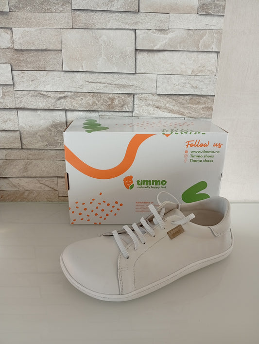 Baskets True Feel Blanches
