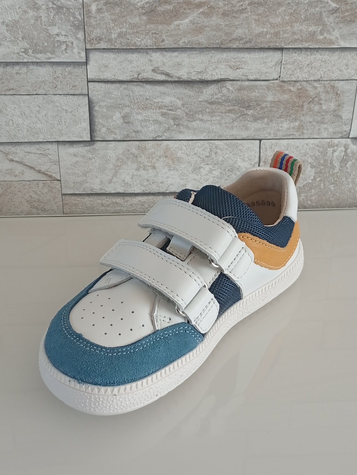 Baskets Loop Bleu et Jaune