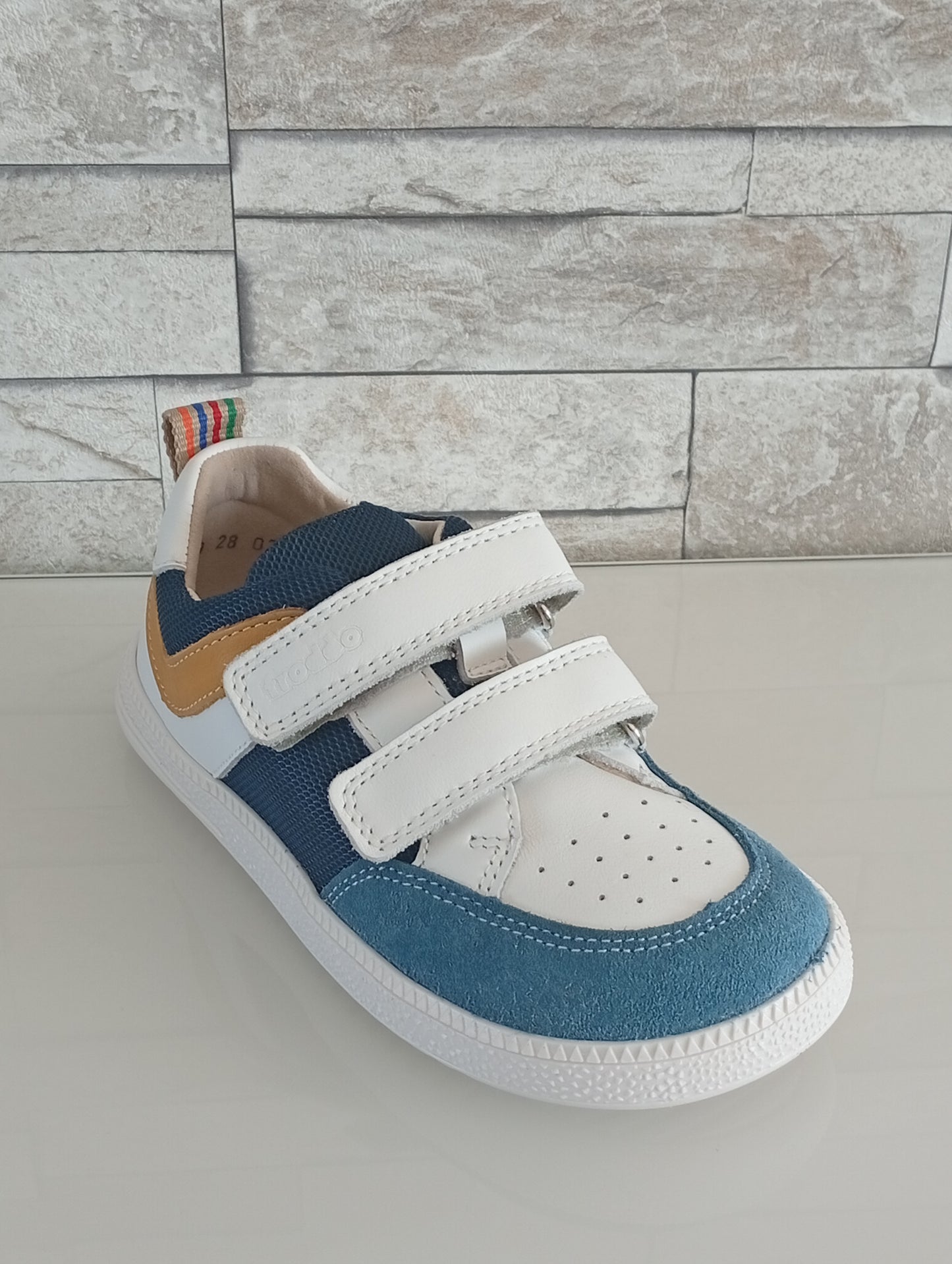 Baskets Loop Bleu et Jaune