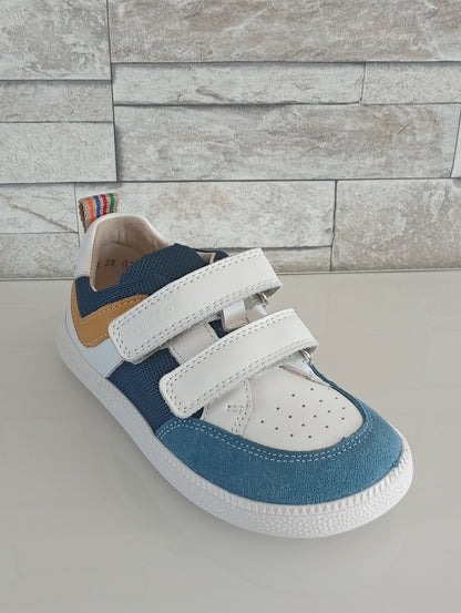 Baskets Loop Bleu et Jaune