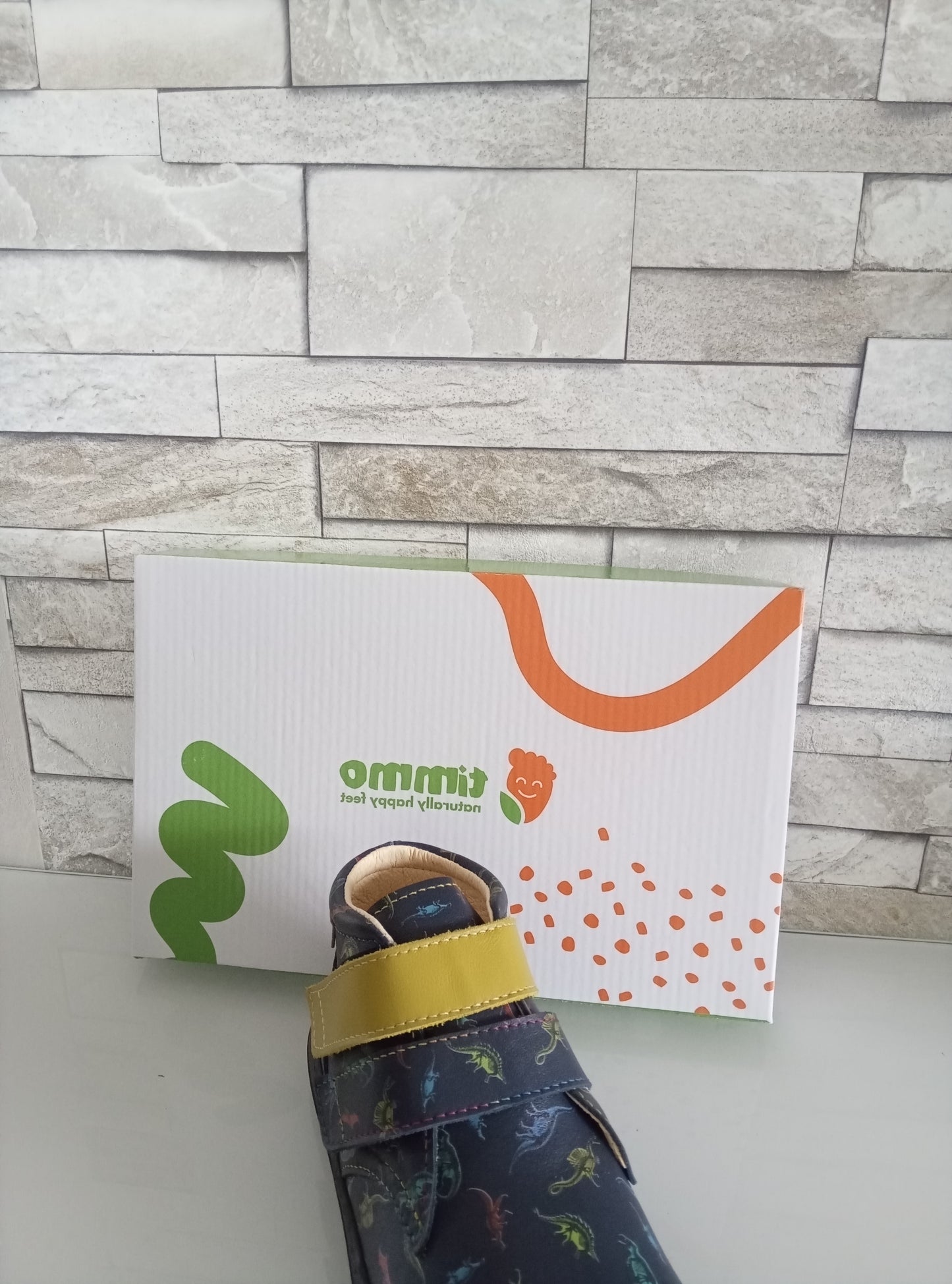 Bottines Timmo Smart Flex Dino Party
