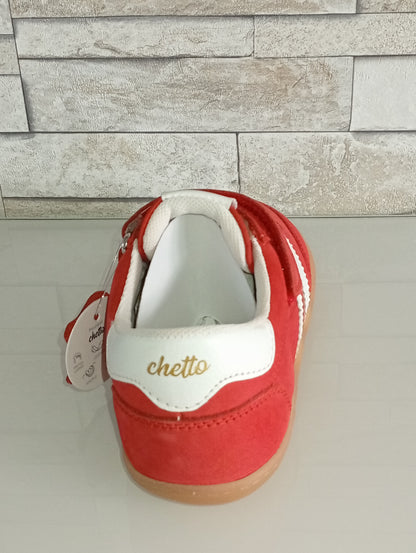 Baskets à scratch – Chicago Rouges