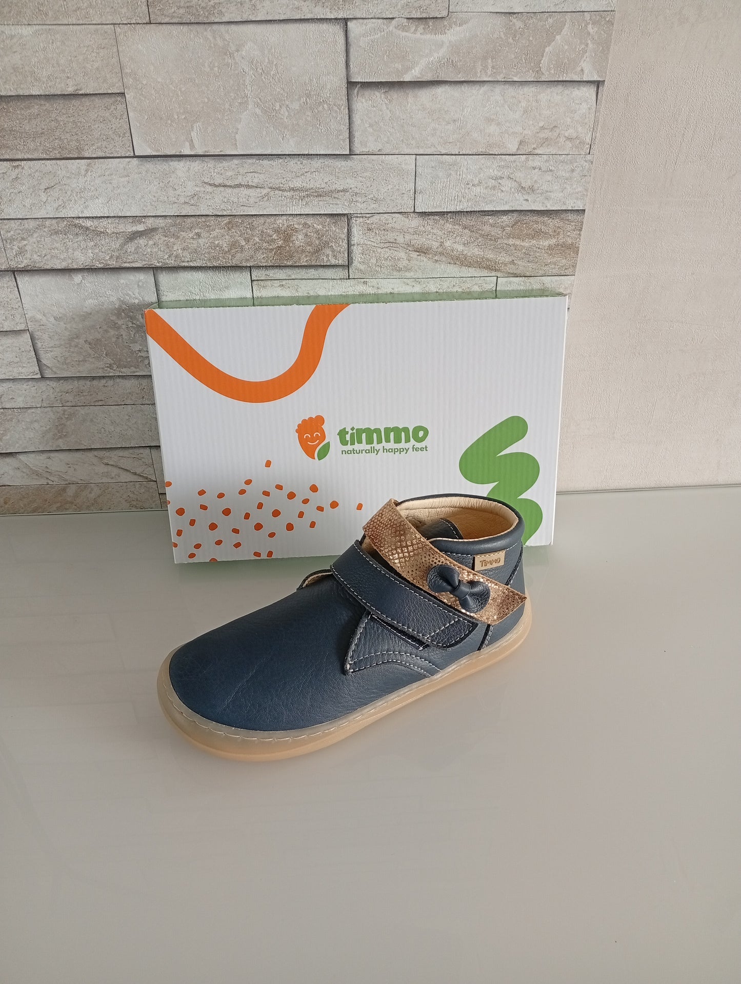 Bottines Ecaille d'Or Timmo