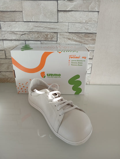 Baskets True Feel Blanches