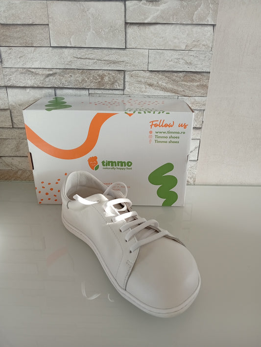 Baskets True Feel Timmo Blanches