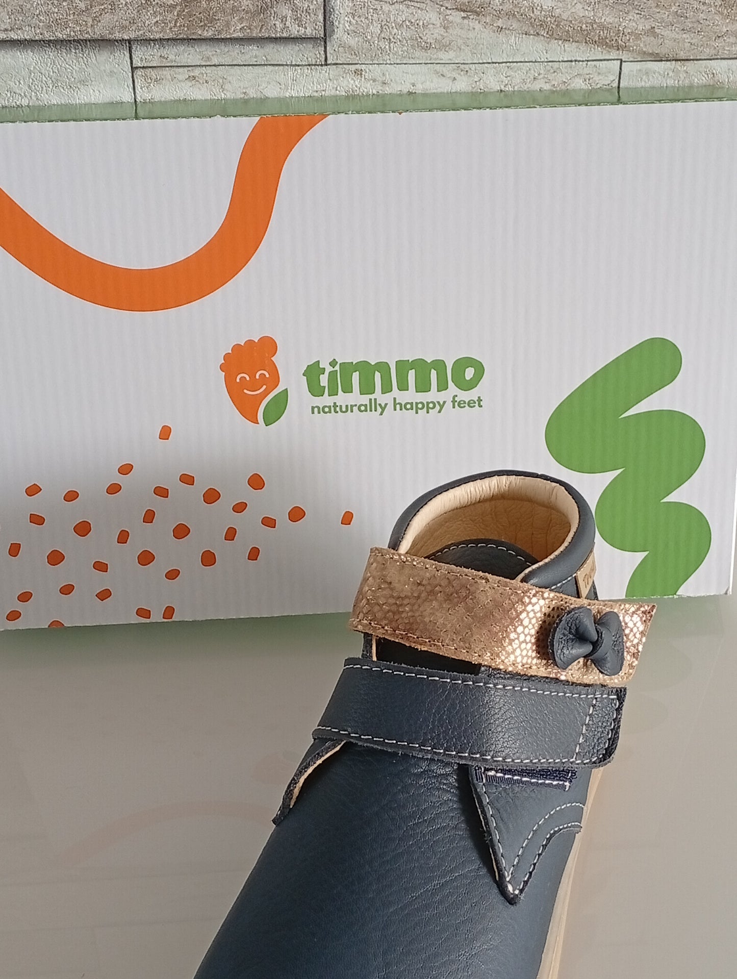 Bottines Ecaille d'Or Timmo