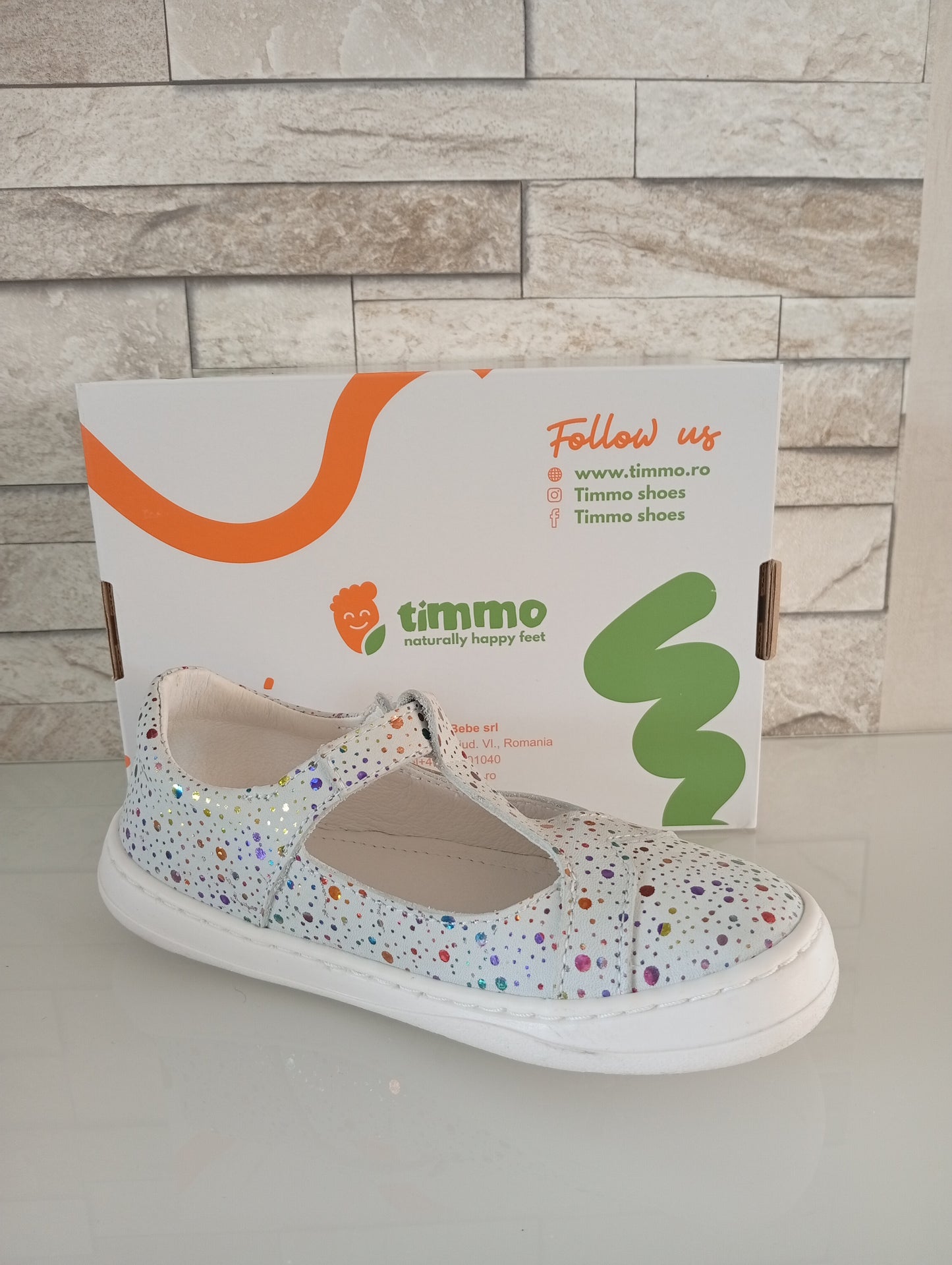 Ballerines Timmo Mary Jane Confetti