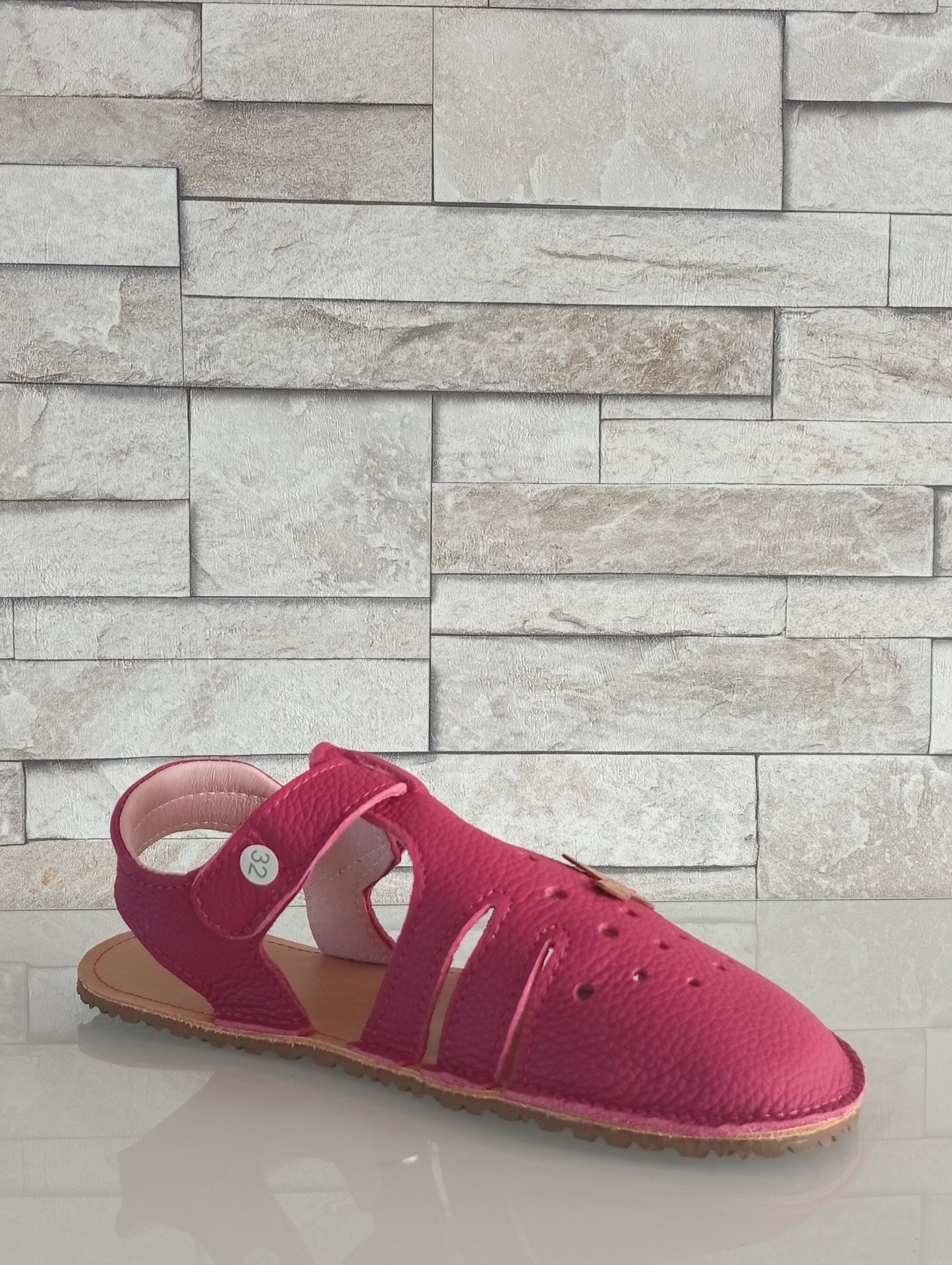 Sandales Barefoot Airy - Ruby Fly