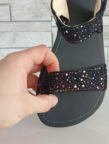 Sandales barefoot Toes Rainbows